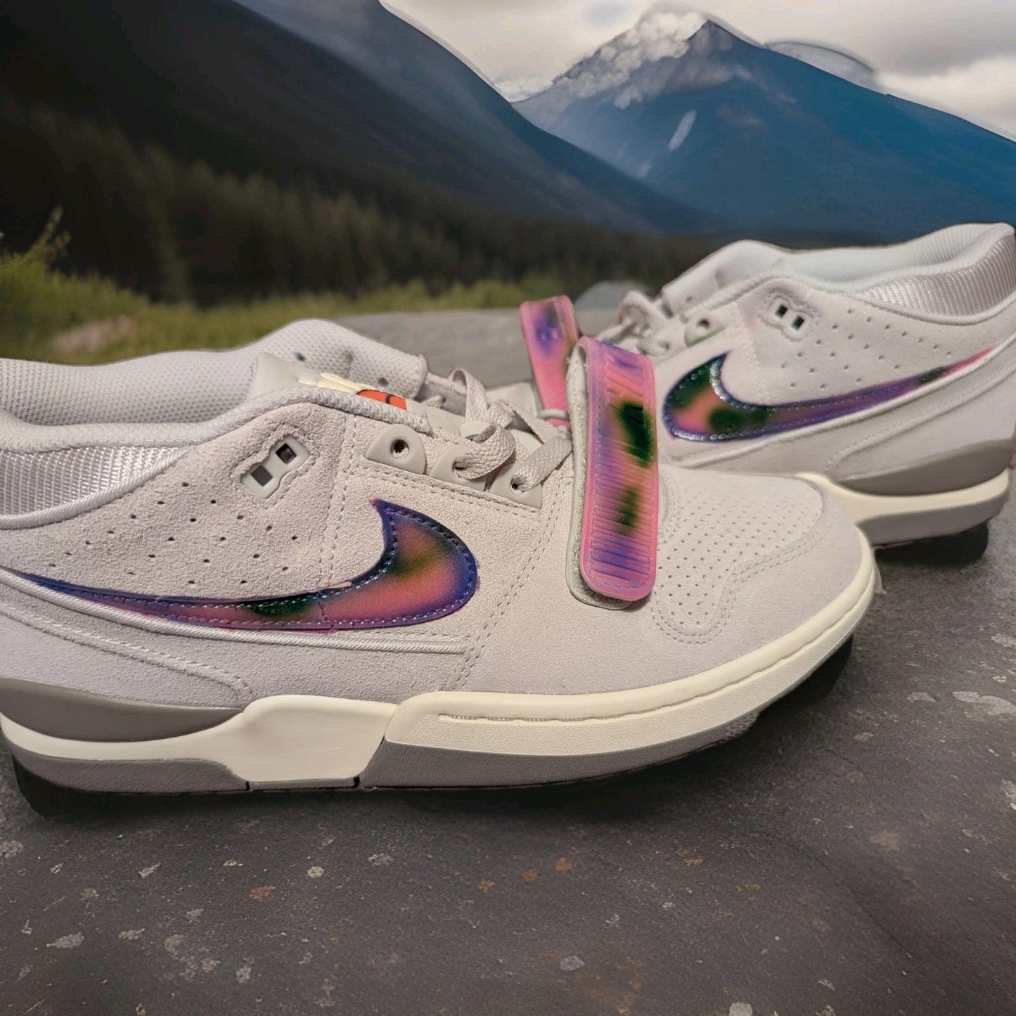 Alpha Force Custom Made Trainers
