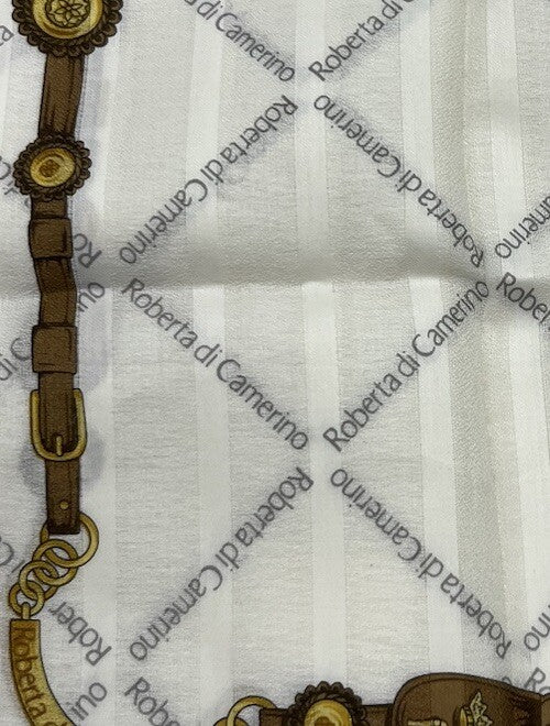 Vintage NEW! Roberta Di Camerino Silk handkerchief