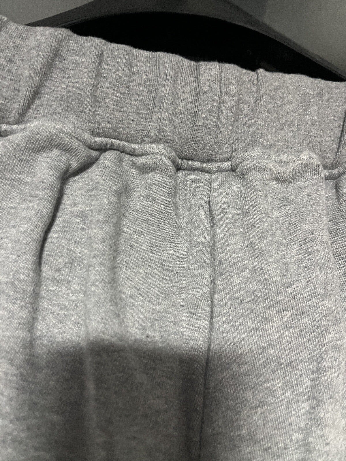 No Problemo Zip Logo Joggers Grey small oversized Brand New