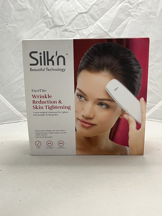 Silk'n Beautiful Technology Facetite Wrinkle Reduction & Skin Tightening Device