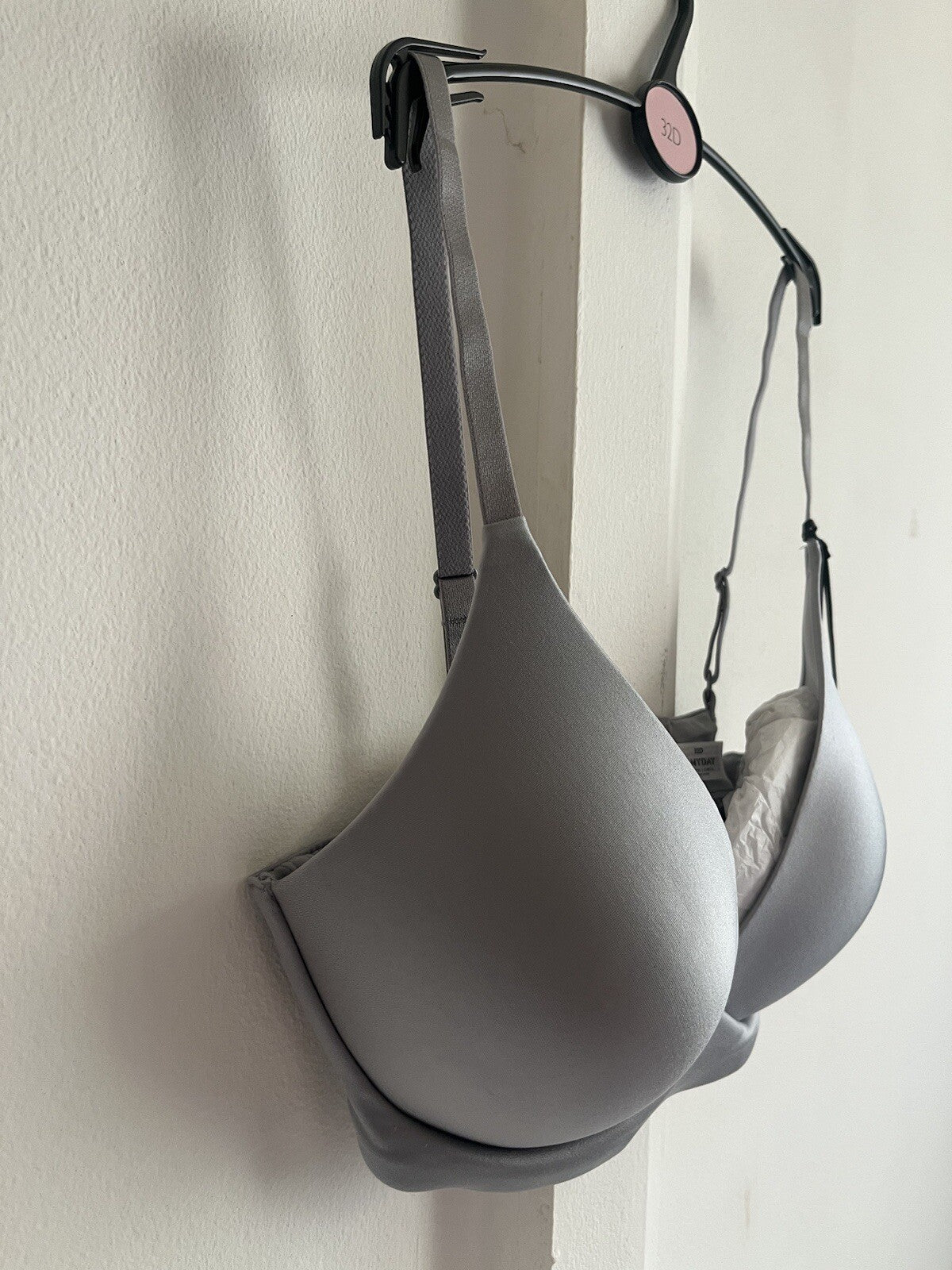 John Lewis Anyday Silver Willow Wire free Bra Size 32D💥50% OFF💥