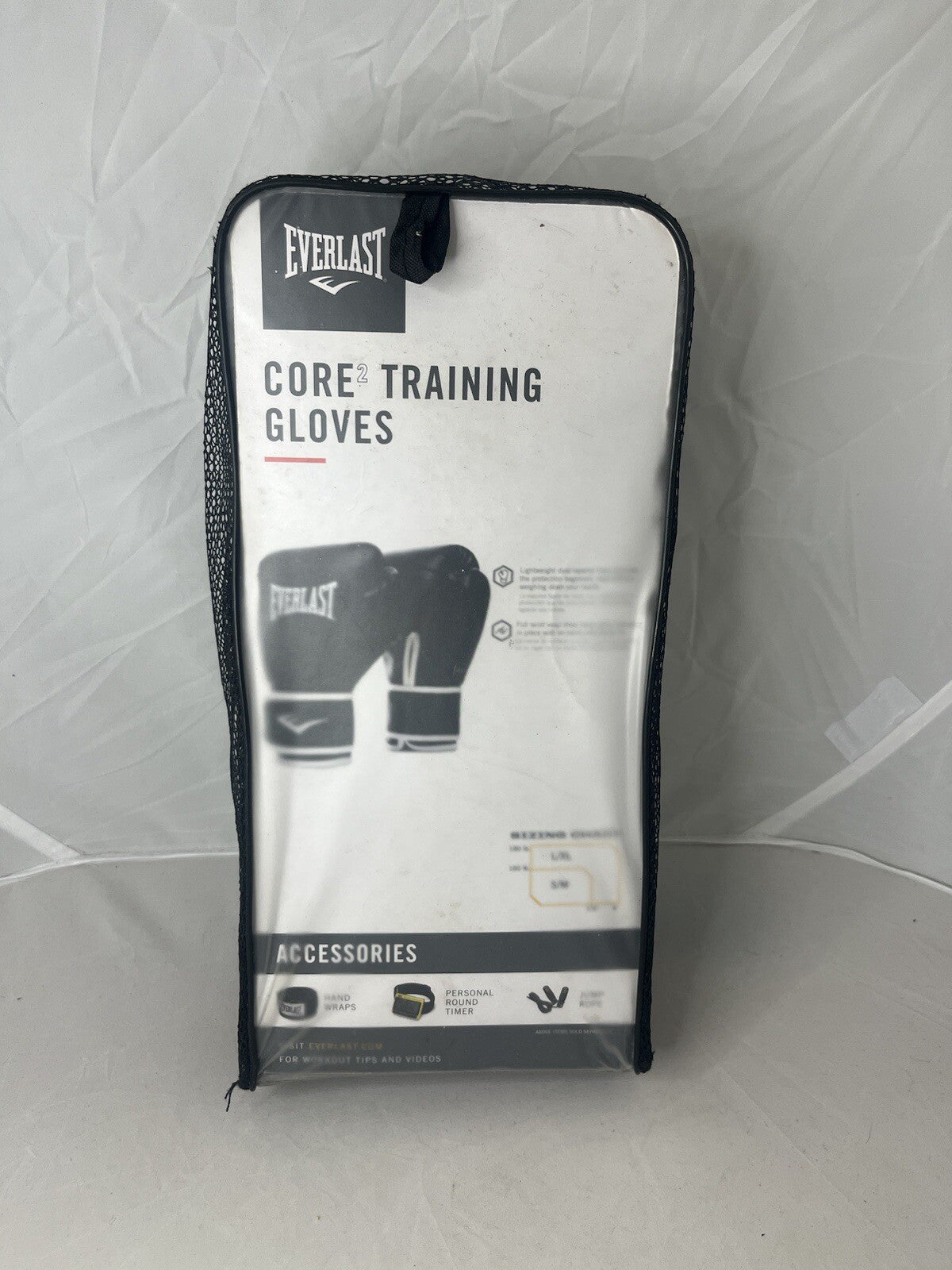 Everlast Core 2 Training Gloves S/M