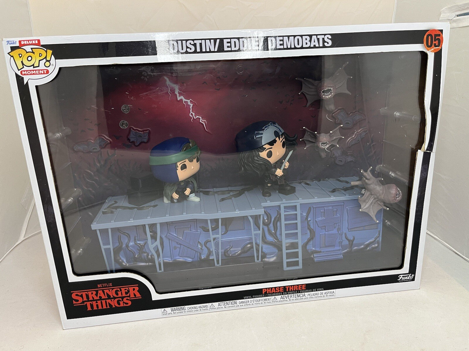 Funk Delux PoP! Moment Stranger Things  Season 4 #05