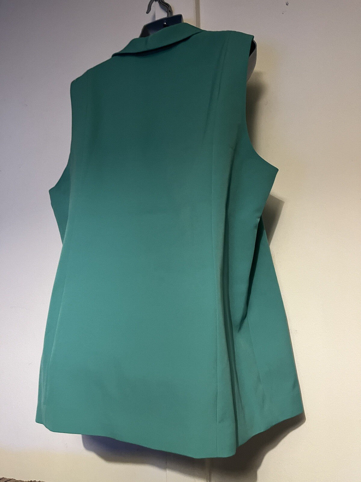 Dannii Minogue PetitesWaistcoat Green Size 20 Petite
