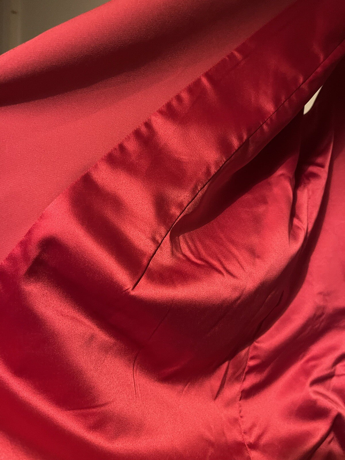 Dannii Minogue Petites Sleeveless Blazer Red Size 10 Petite