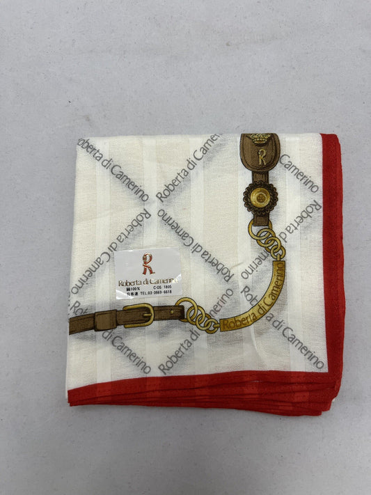 Vintage NEW! Roberta Di Camerino Silk handkerchief