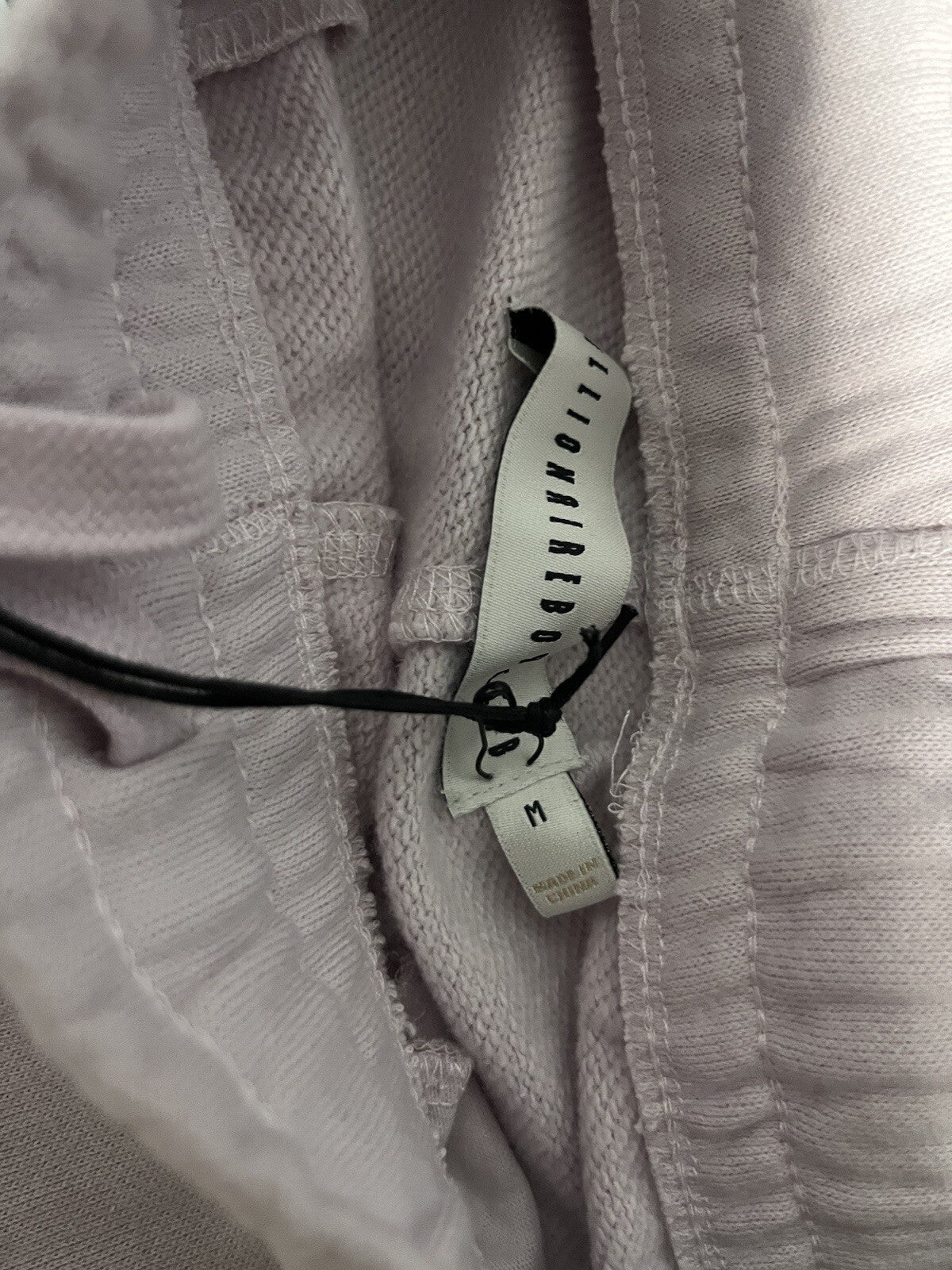 Billionaire Boys Club Medium M Sweatpants Purple