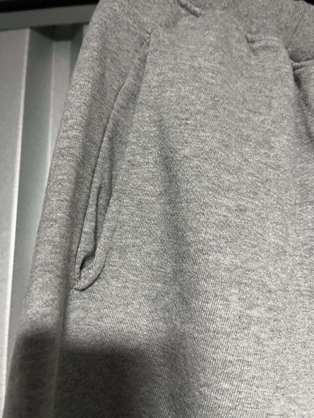 No Problemo Zip Logo Joggers Grey small oversized Brand New
