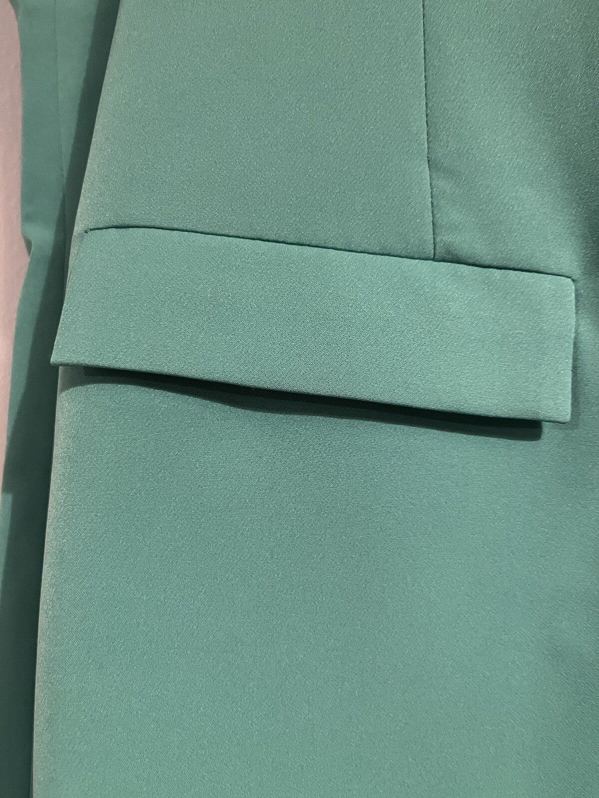 Danii Minogue Petites Waistcoat Green