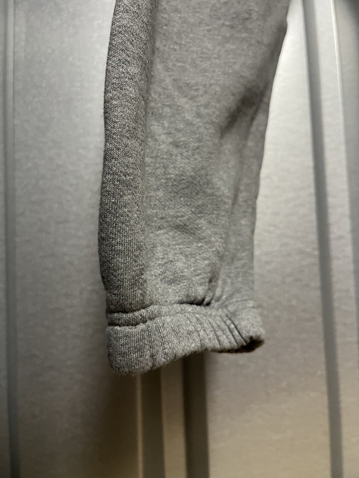 No Problemo Zip Logo Joggers Grey small oversized Brand New