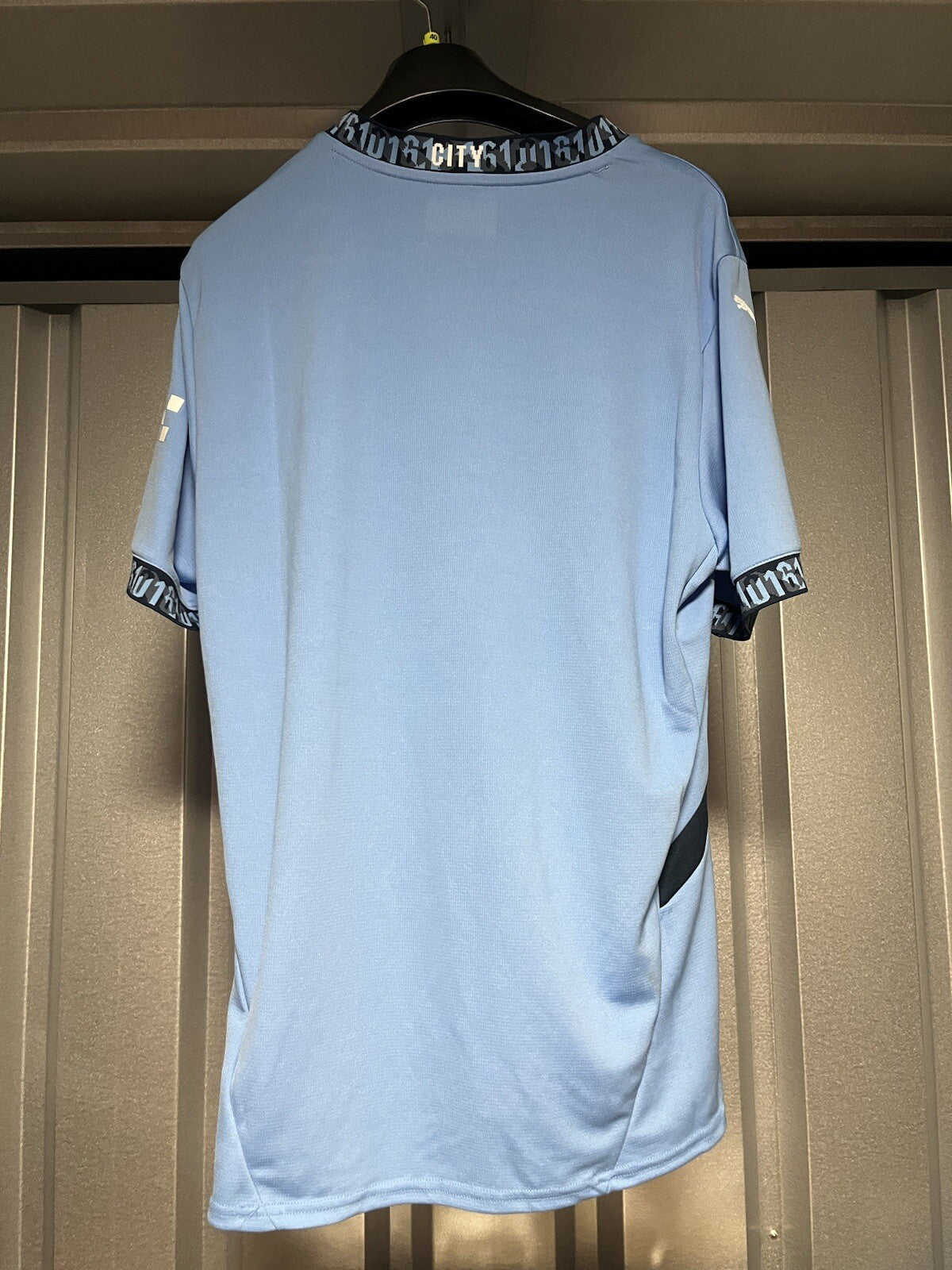 Manchester City Football Shirt Men's Puma Large