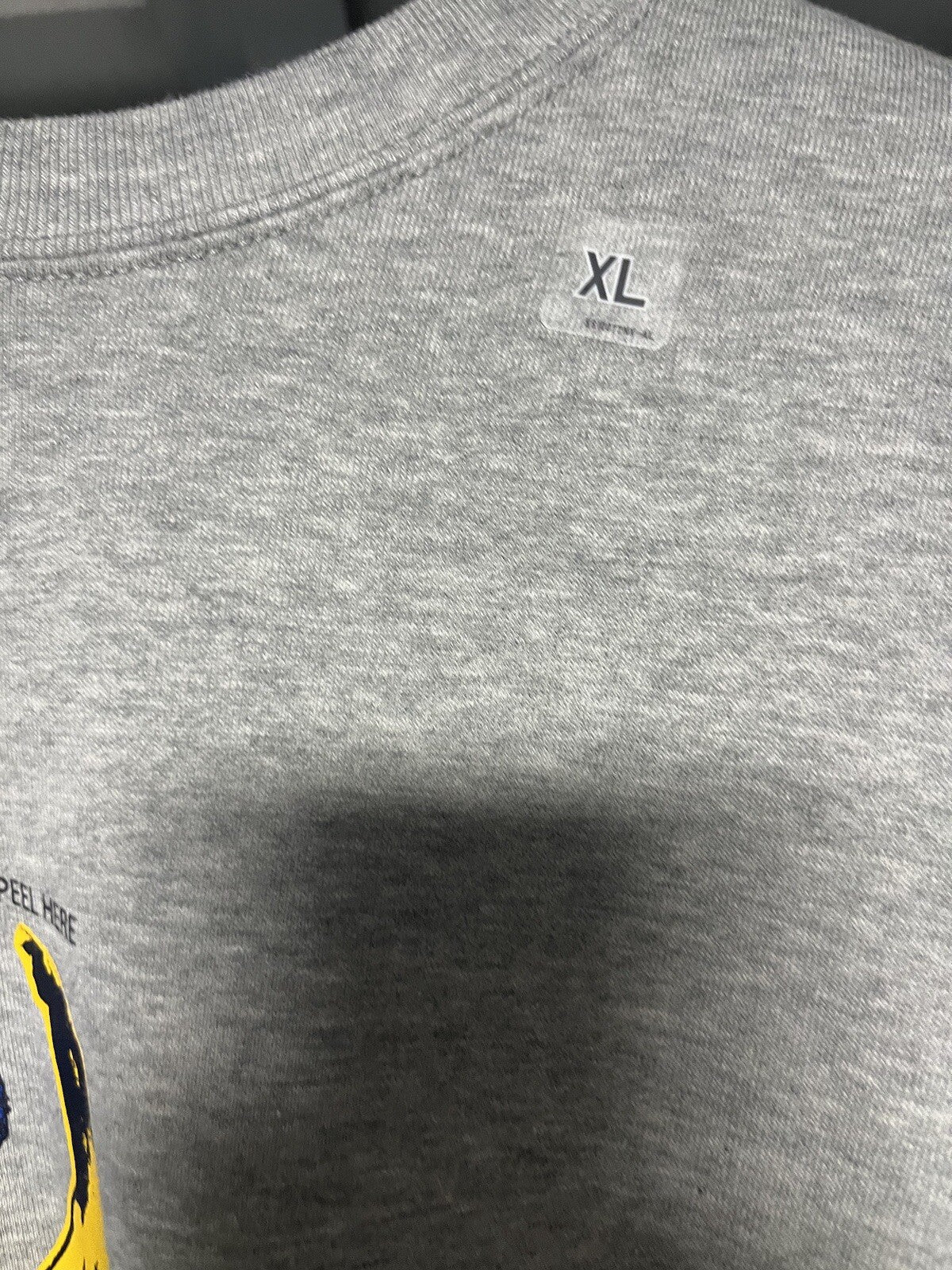 KAWS + WARHOL UNIQLO UT GRAPHIC SWEATSHIRT (XL/X-LARGE)