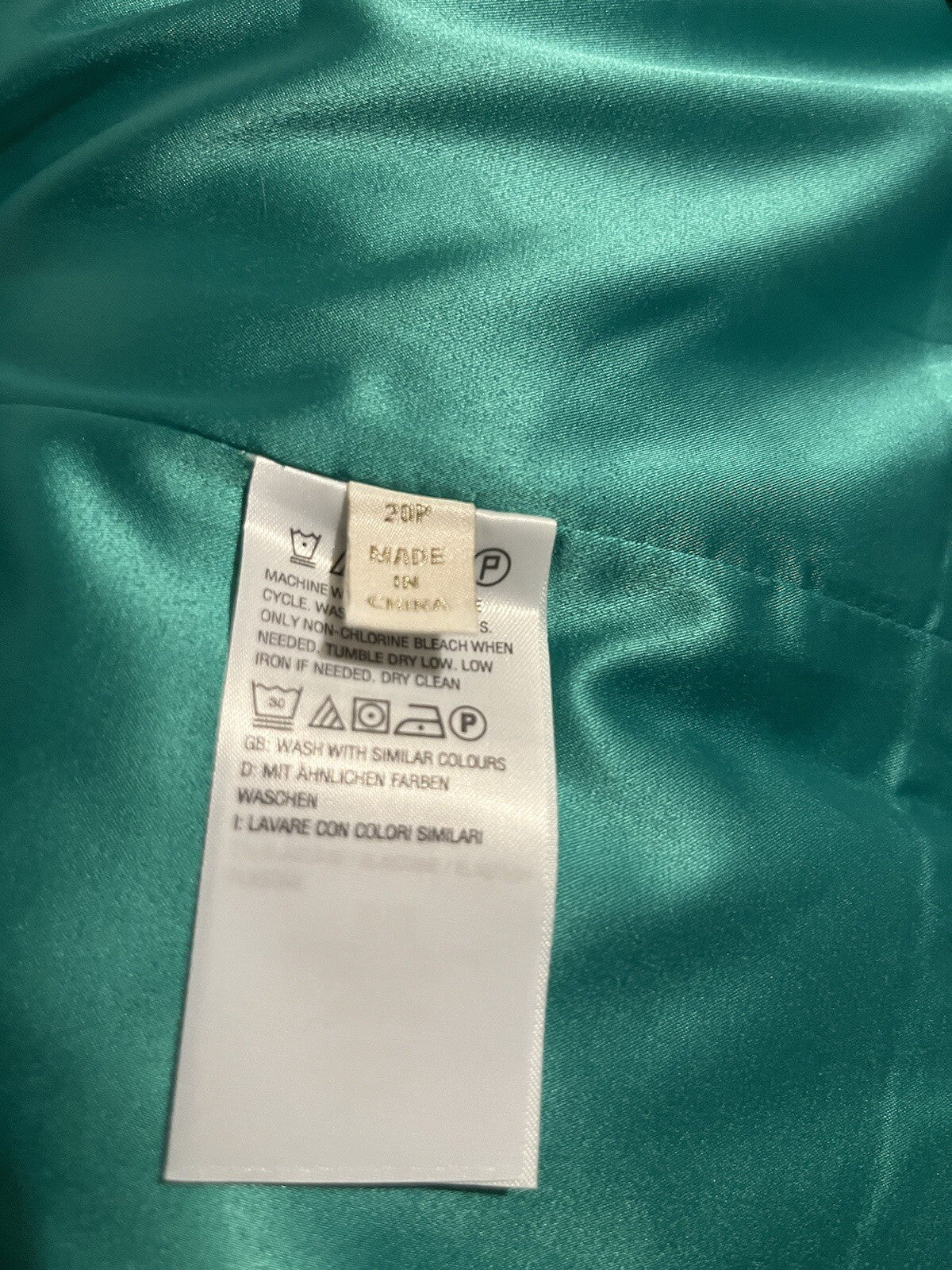 Dannii Minogue PetitesWaistcoat Green Size 20 Petite