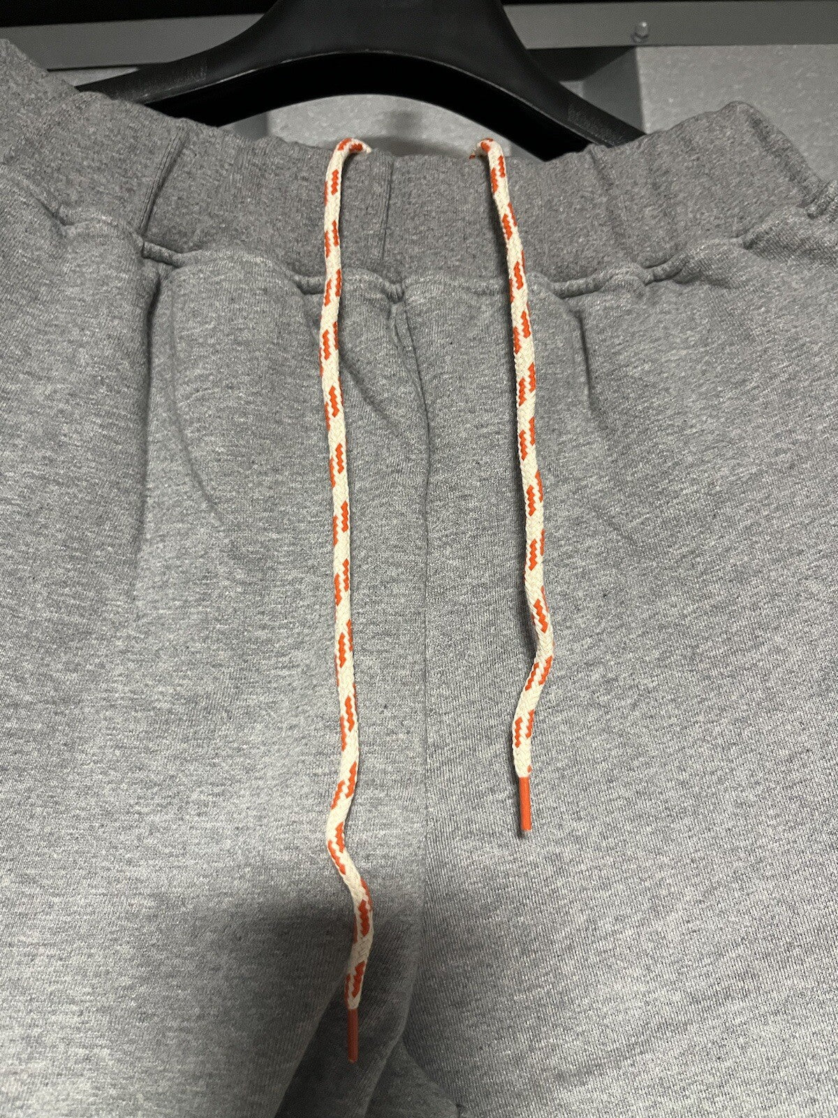 No Problemo Zip Logo Joggers Grey small oversized Brand New