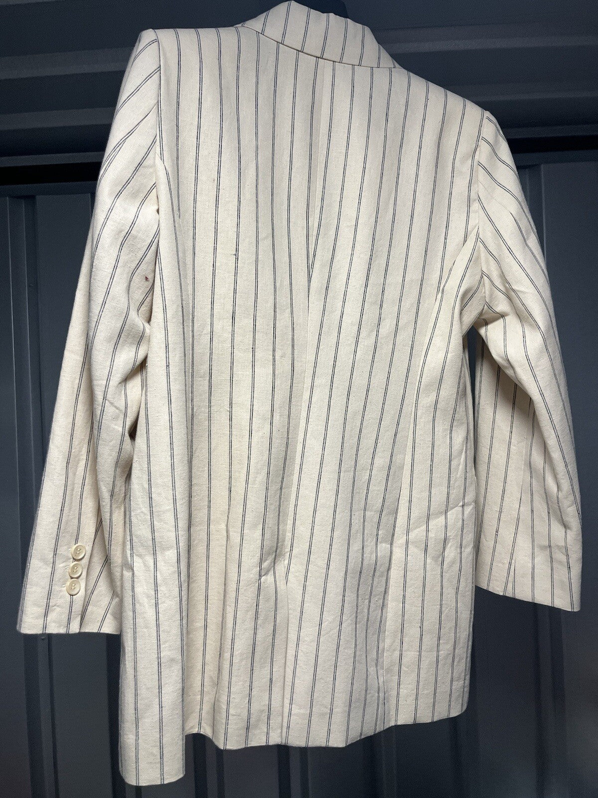 John Lewis Femme Stripe Blazer UK 40