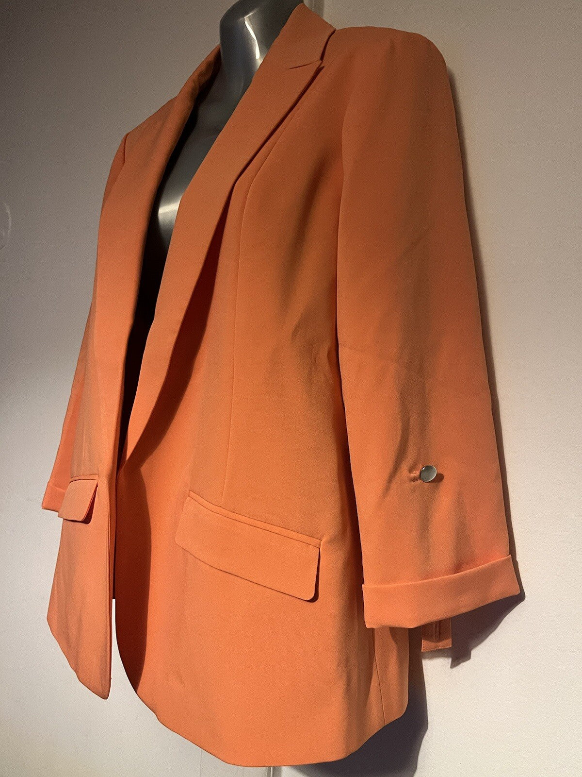 Dannii Minogue Blazer New 3/4 SLEEVES Size 10