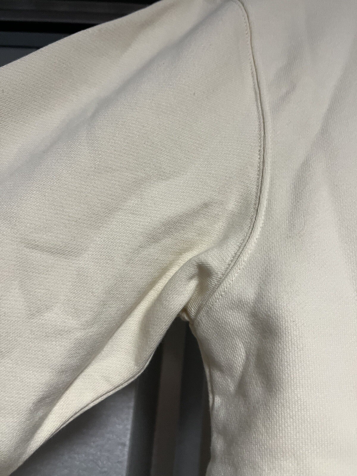 BILLIONAIRE BOYS CLUB MEDIUM ARCH LOGO CREWNECK MENS SWEATSHIRT BEIGE