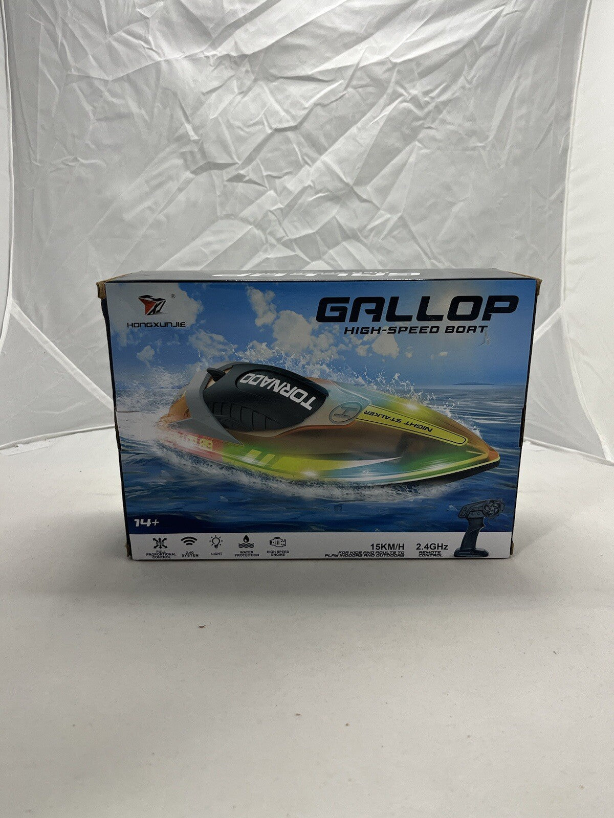 Gallop High - Speed Boat Tornado 2.4GHz RC 14 +