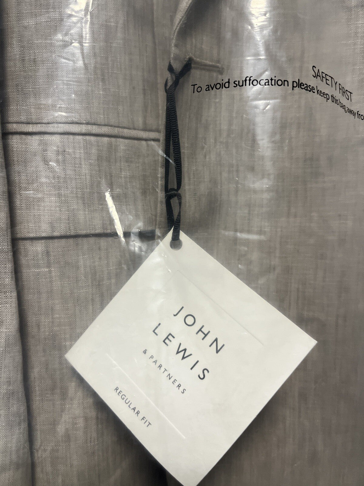 John Lewis  Linen Blazer