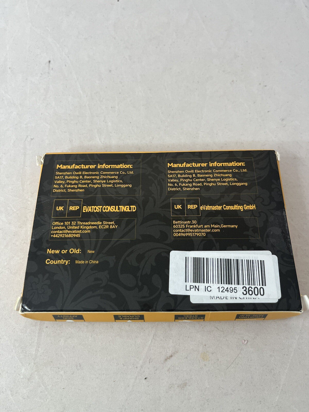 Owill Manicure & Pedicure Kit