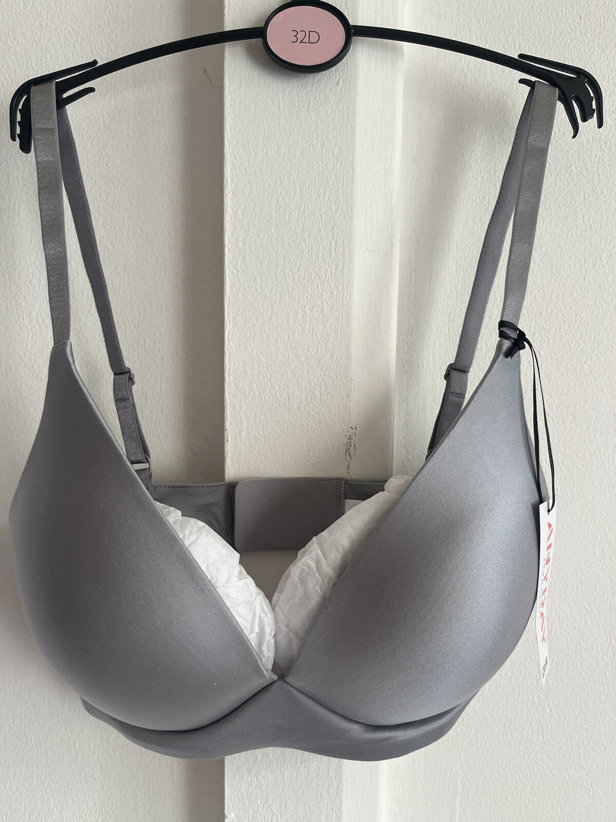 John Lewis Anyday Silver Willow Wire free Bra Size 32D💥50% OFF💥