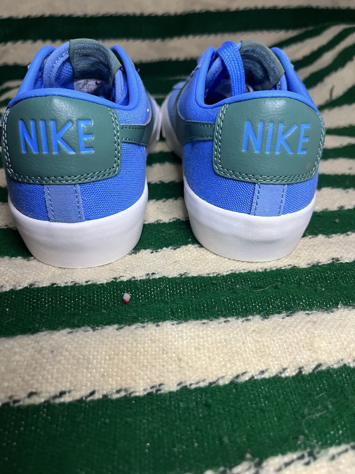 Nike SB Zoom Blazer Low Pro GT University Blue Athletic Shoes Size UK 6.5/US 7.5