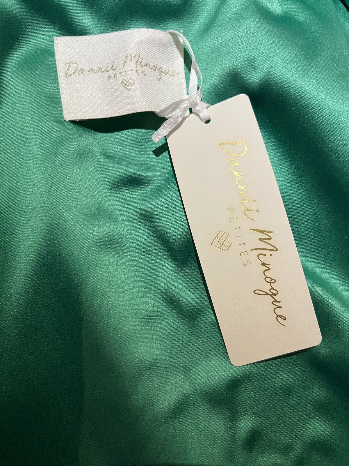 Danii Minogue Petites Waistcoat Green