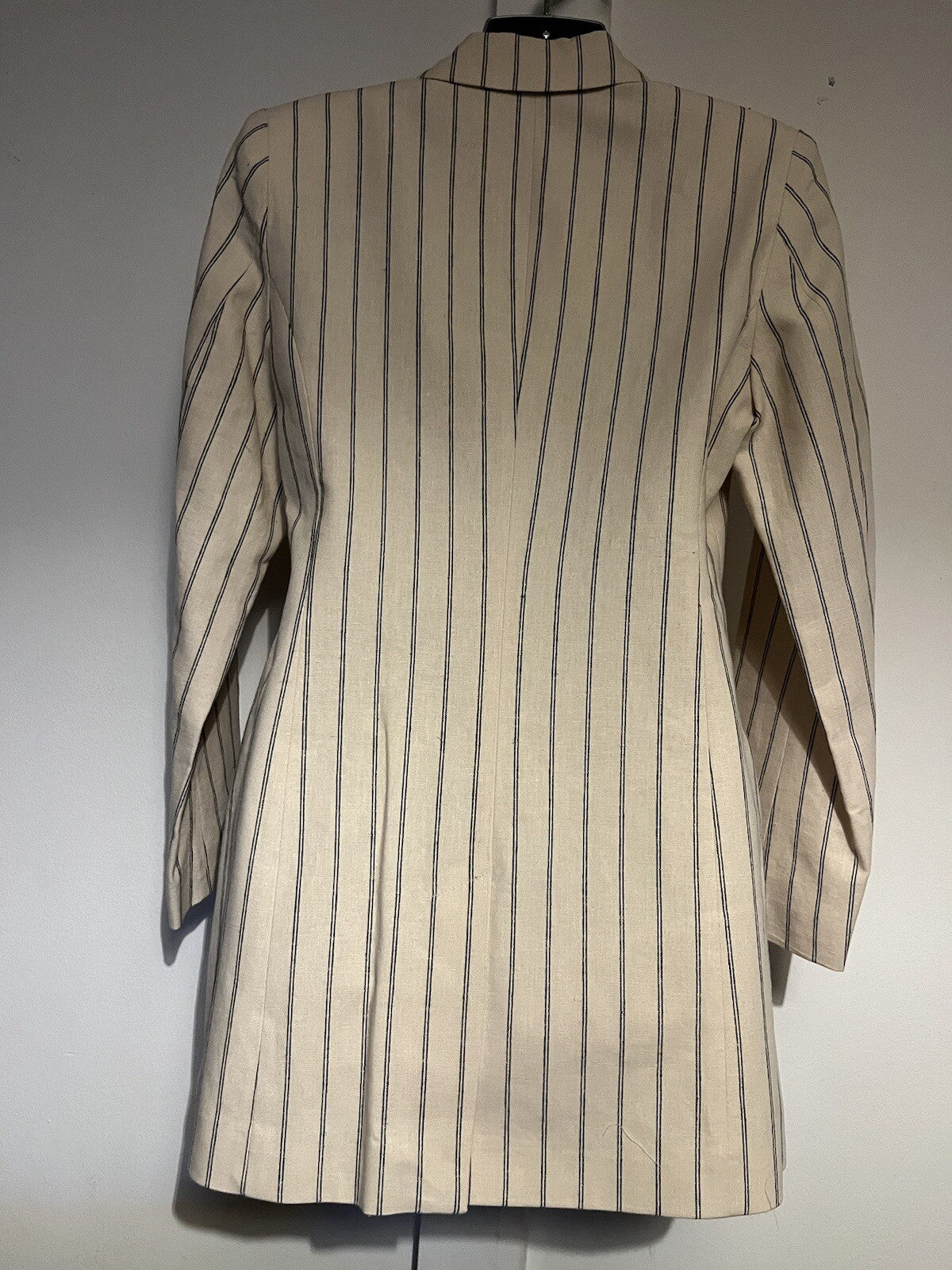 Selected Femme Slfhildals Fitted Blazer Pin Stripe Women’s Size 36