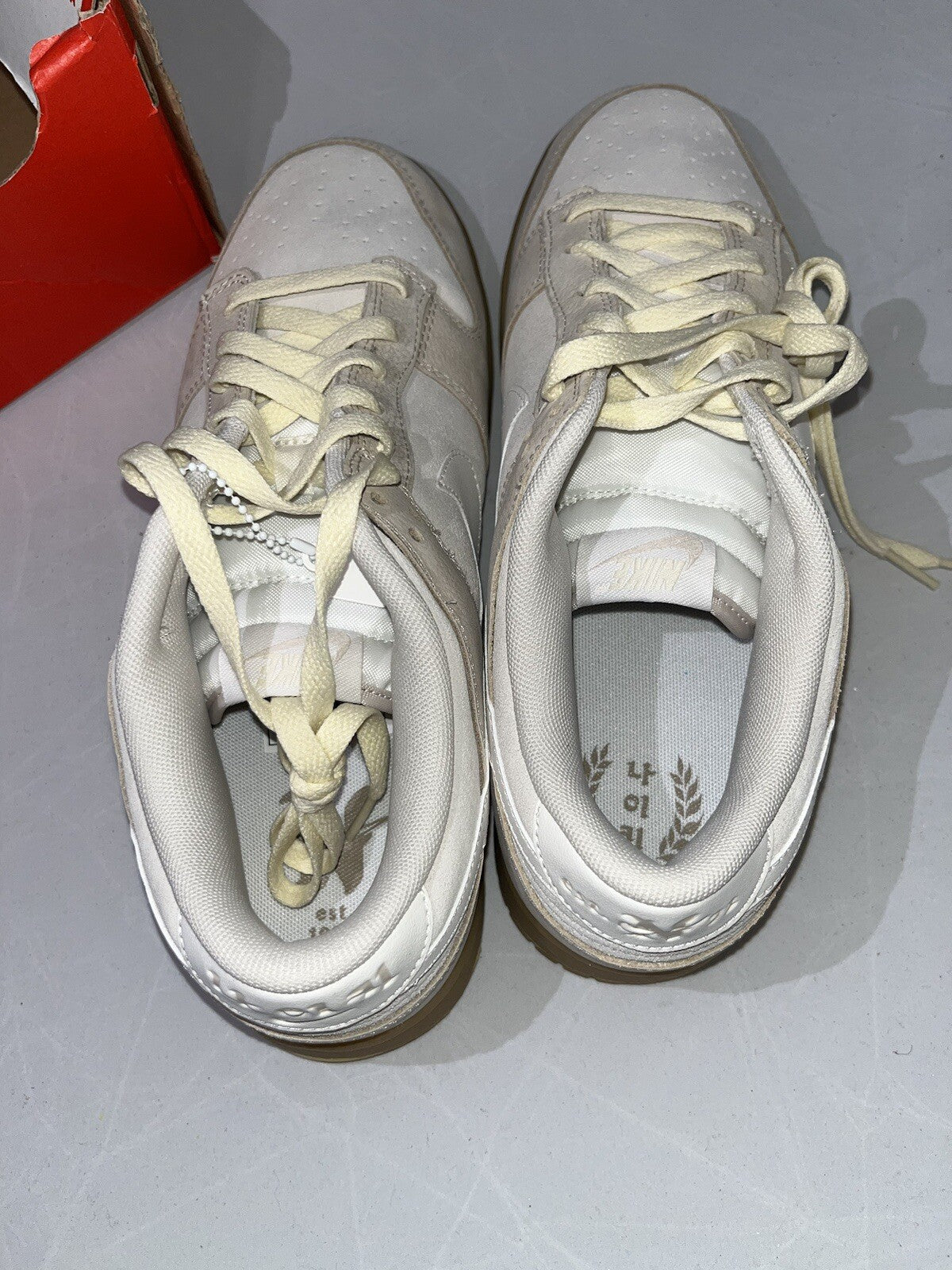 New Nike Dunk Low SE Light Orewood Gum Mens Size 9.5