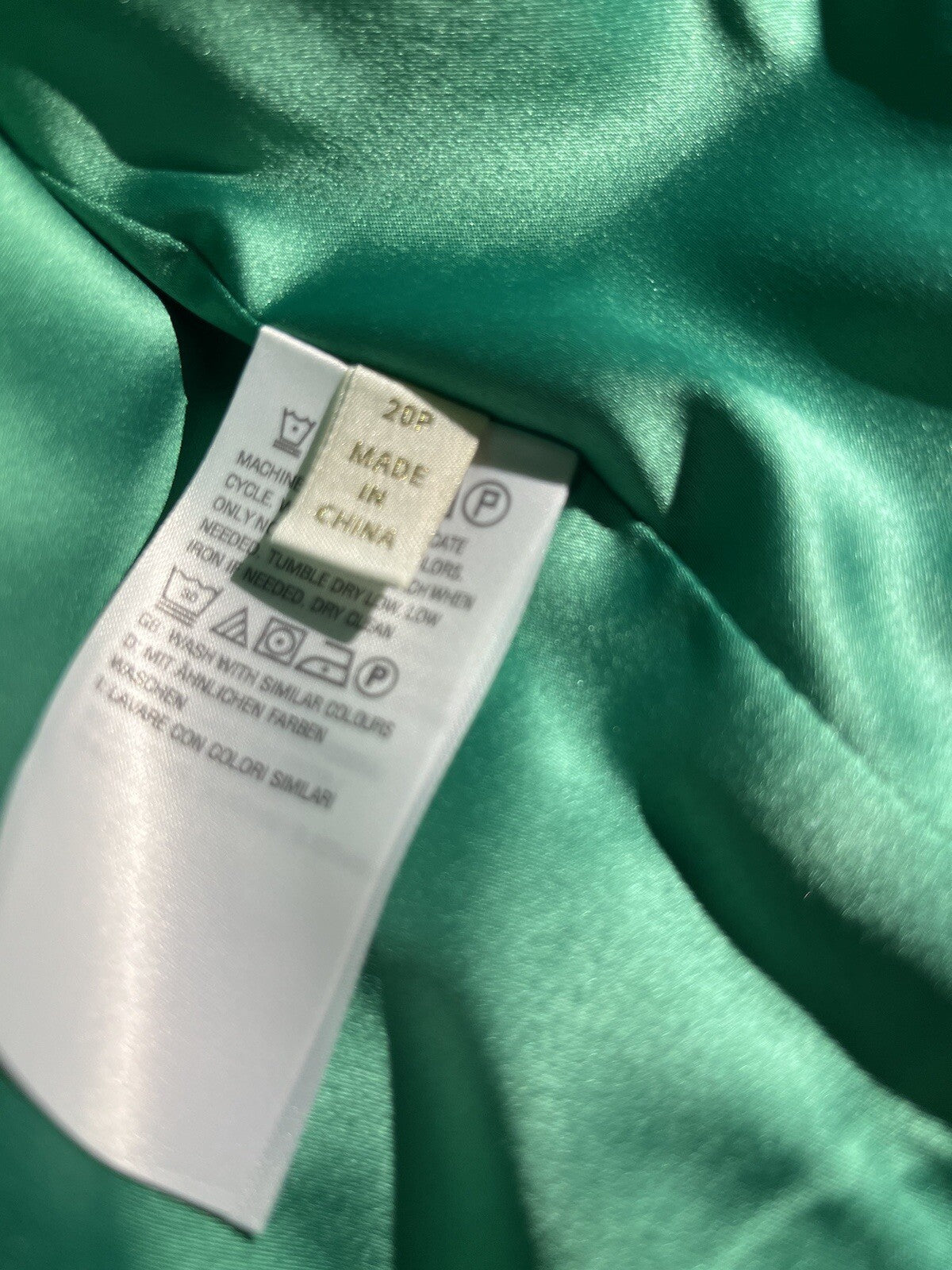 Danii Minogue Petites Waistcoat Green