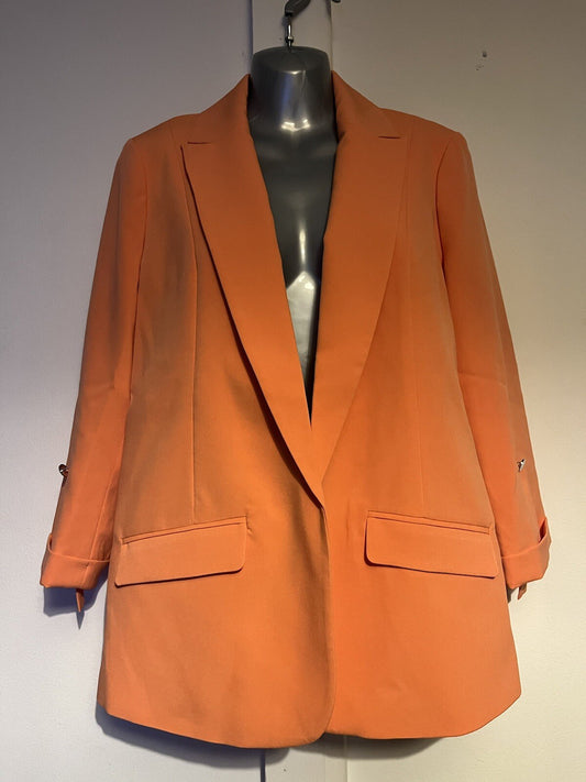 Dannii Minogue Blazer New 3/4 SLEEVES Size 10