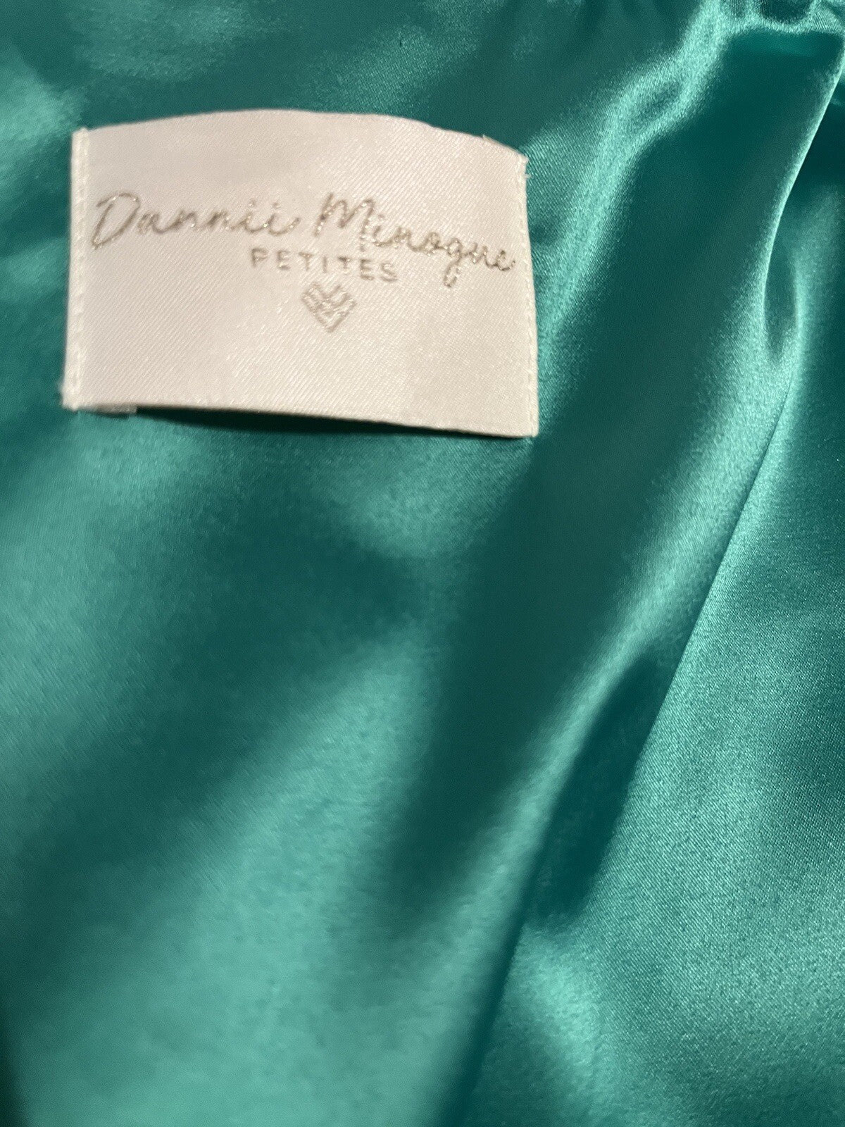 Dannii Minogue PetitesWaistcoat Green Size 20 Petite