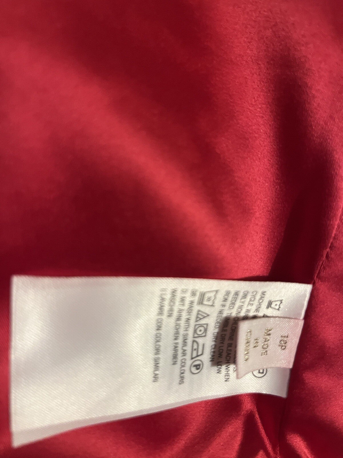 Dannii Minogue Petites Sleeveless Blazer Red Size 10 Petite