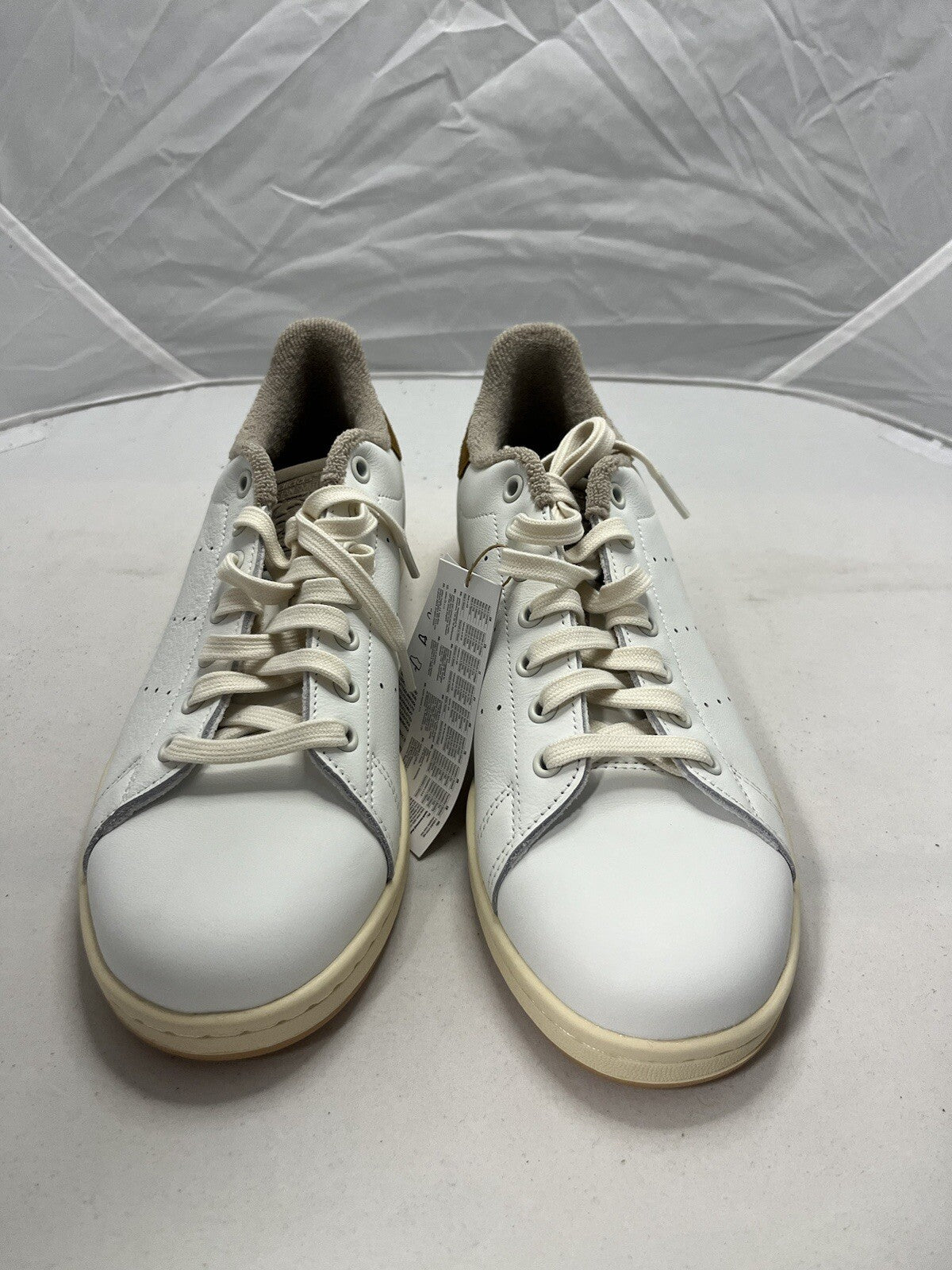 Adidas Stan Smith UnisexTrainers (Cwhite/Brostr/Cwhite) UK Size 10.5