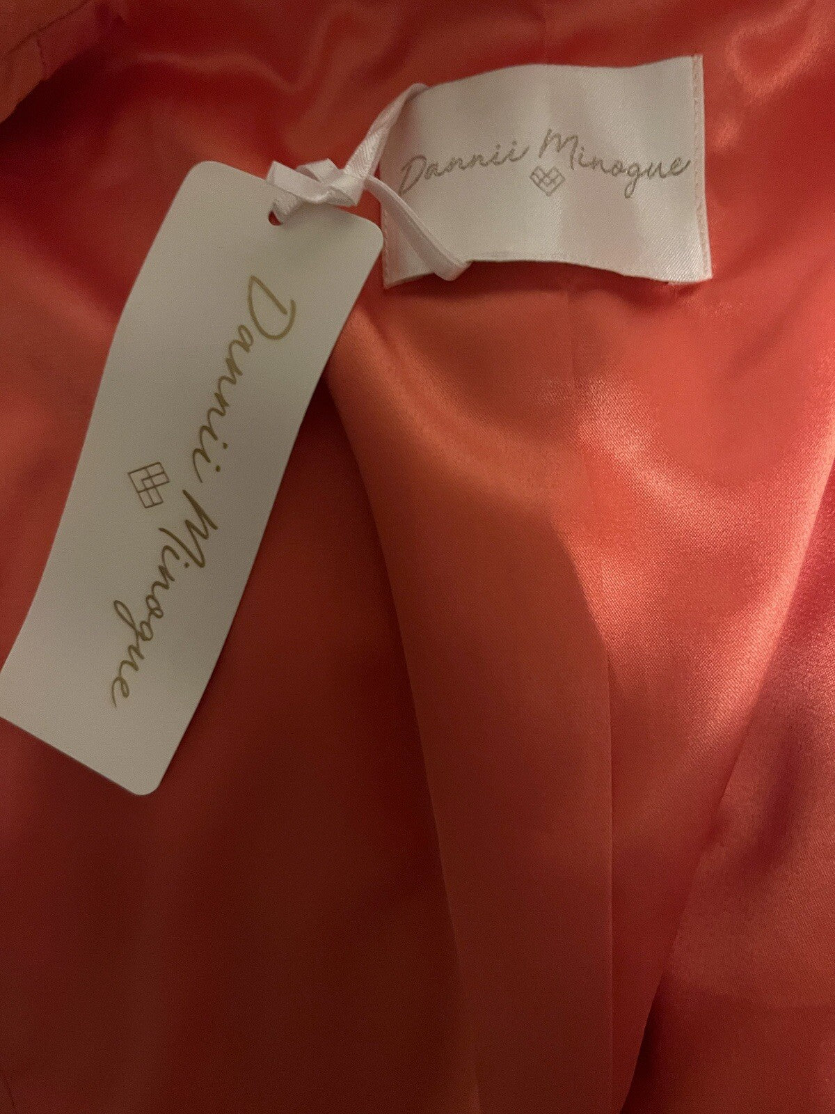 Dannii Minogue Blazer New 3/4 SLEEVES Size 10