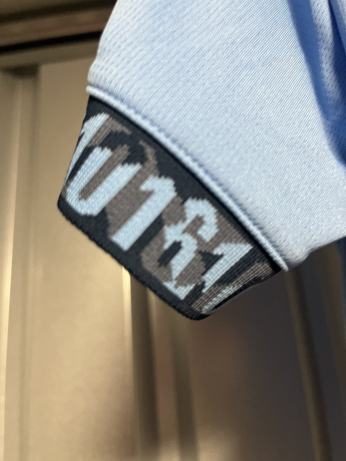 Manchester City Football Shirt Men's Puma Large