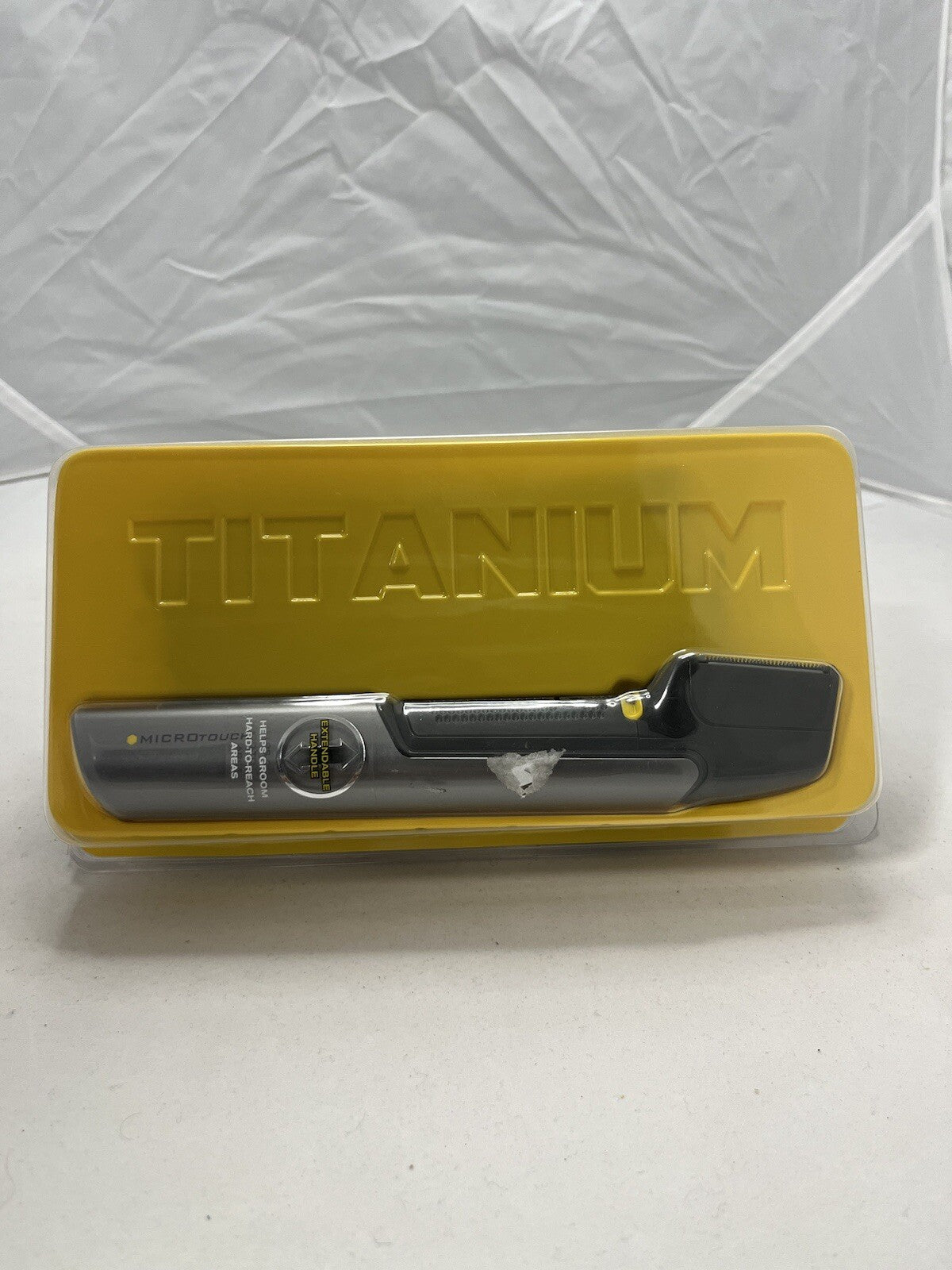 JML Microtouch Titanium Max Trims Hair with Micro Precision Nose Ears Neck - NEW