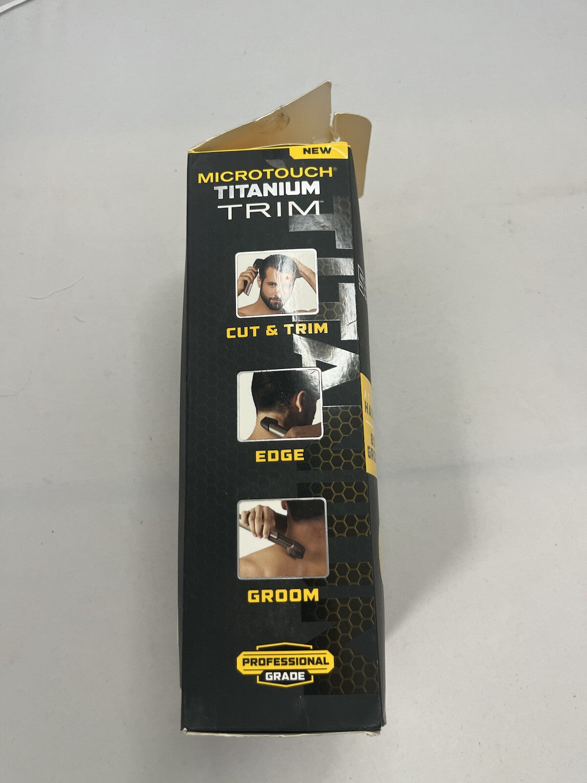 JML Microtouch Titanium Max Trims Hair with Micro Precision Nose Ears Neck - NEW