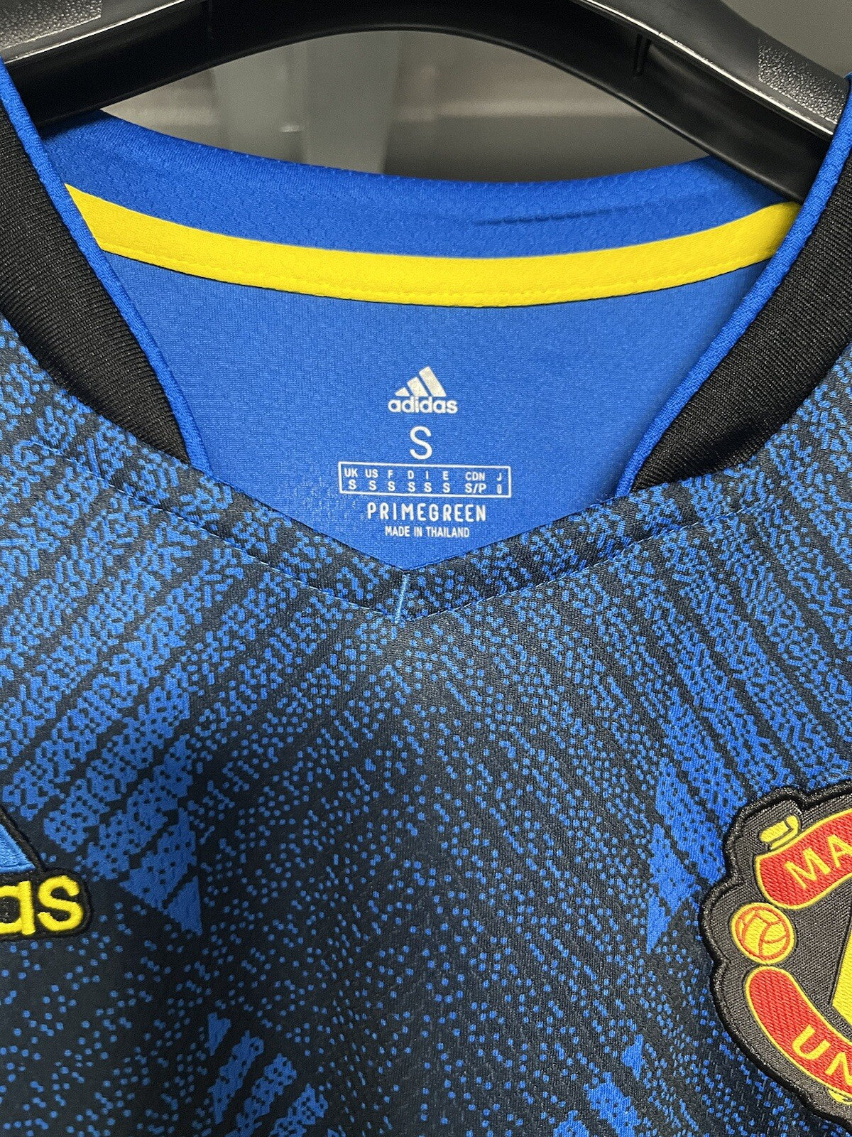 Manchester United Third Shirt 2021/22 Medium Ronaldo 7 Genuine Adidas GM4616