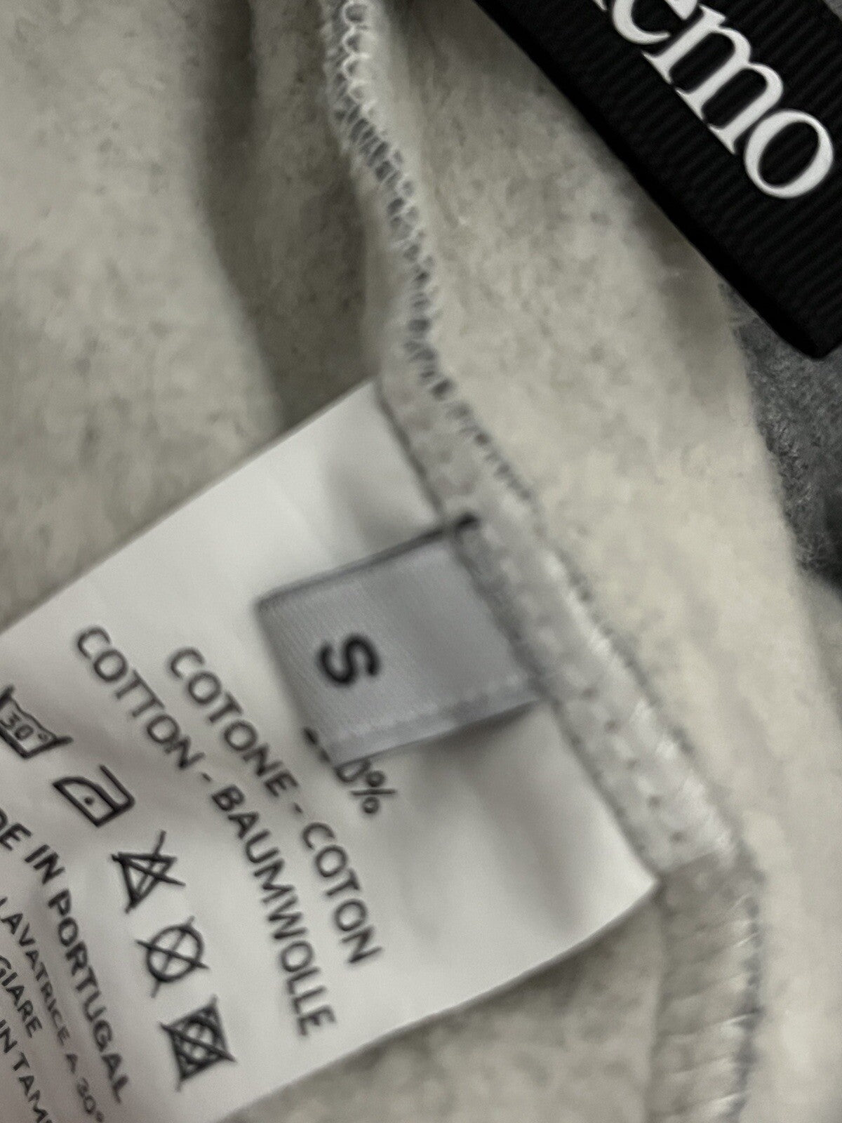 No Problemo Zip Logo Joggers Grey small oversized Brand New