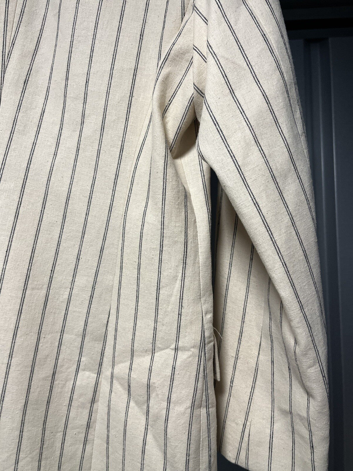 John Lewis Femme Stripe Blazer UK 40