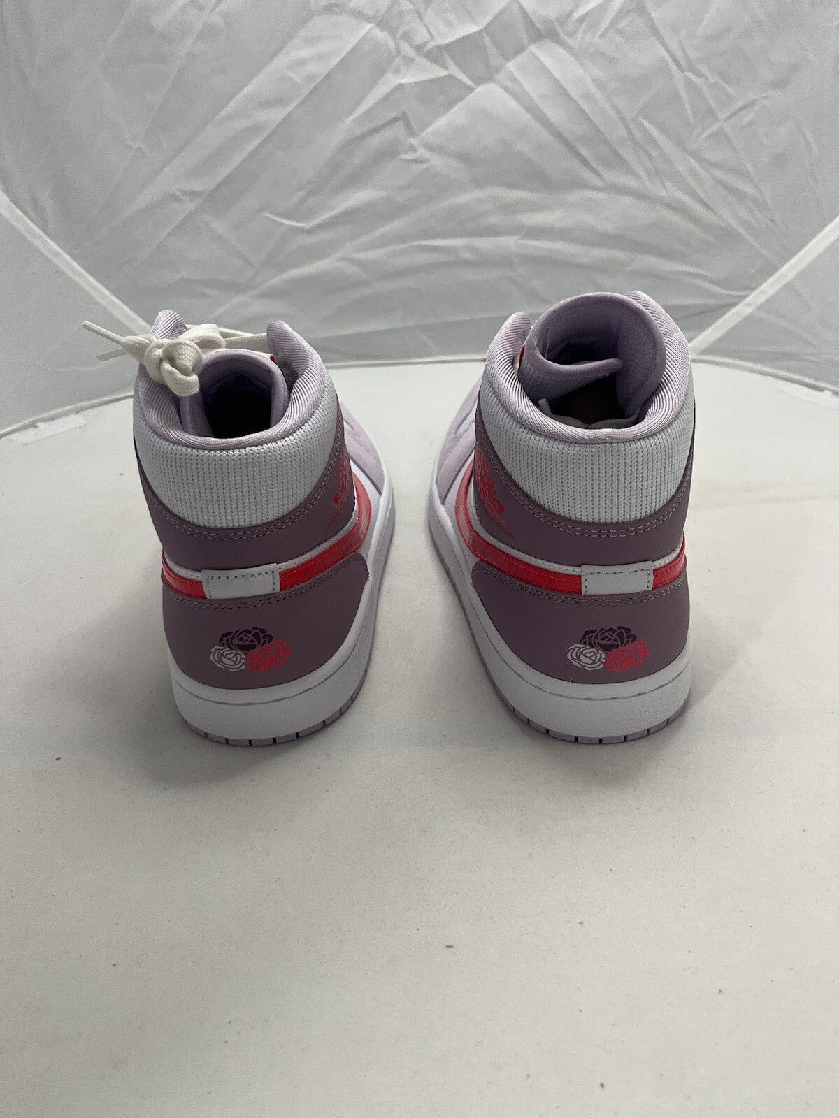 Nike Air Jordan 1 Mid Valentines Day Sneakers Unisex Size UK 9.5 (New in Box)
