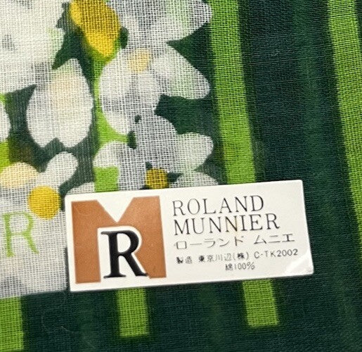ROLAND MUNNIER Handkerchief 44cm