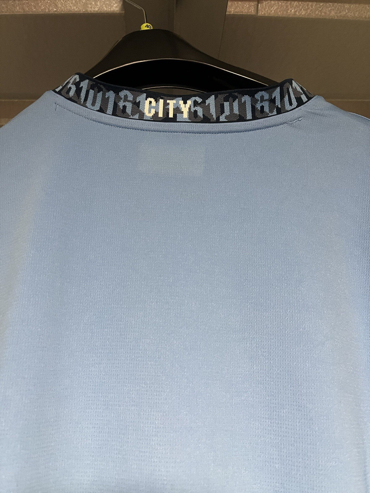 Manchester City Football Shirt Men's Puma Large