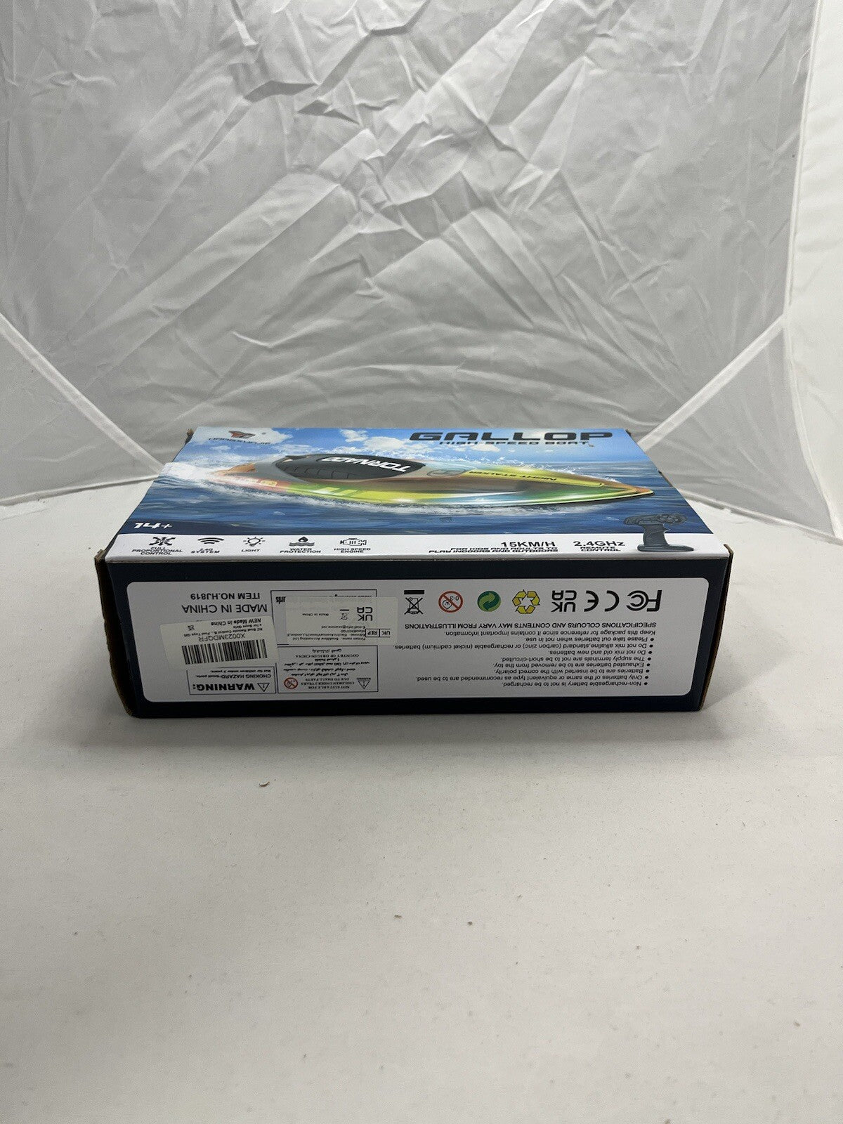 Gallop High - Speed Boat Tornado 2.4GHz RC 14 +