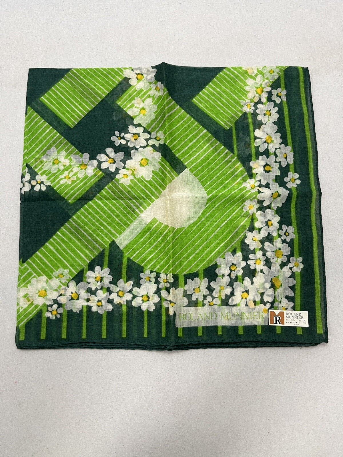 ROLAND MUNNIER Handkerchief 44cm