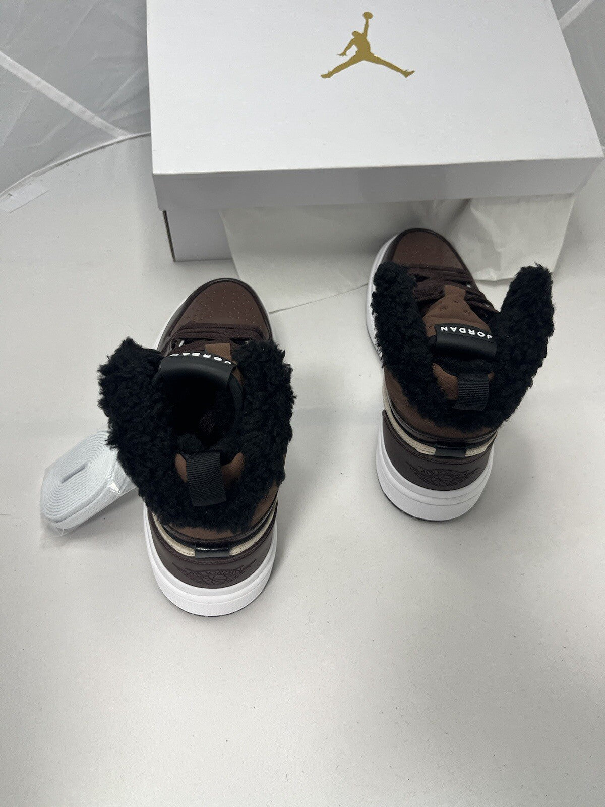 AIR JORDAN 1 ACCLIMATE Brown Basal OatmealSize UK 5