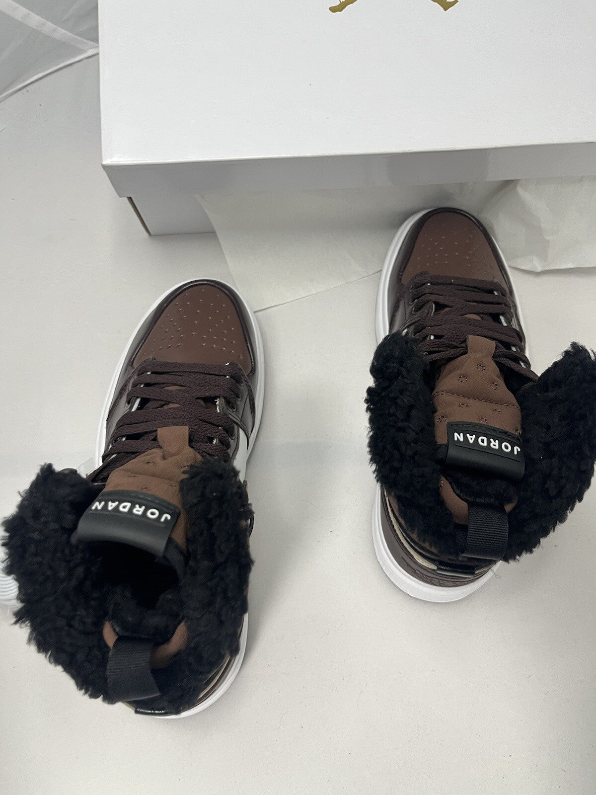AIR JORDAN 1 ACCLIMATE Brown Basal OatmealSize UK 5