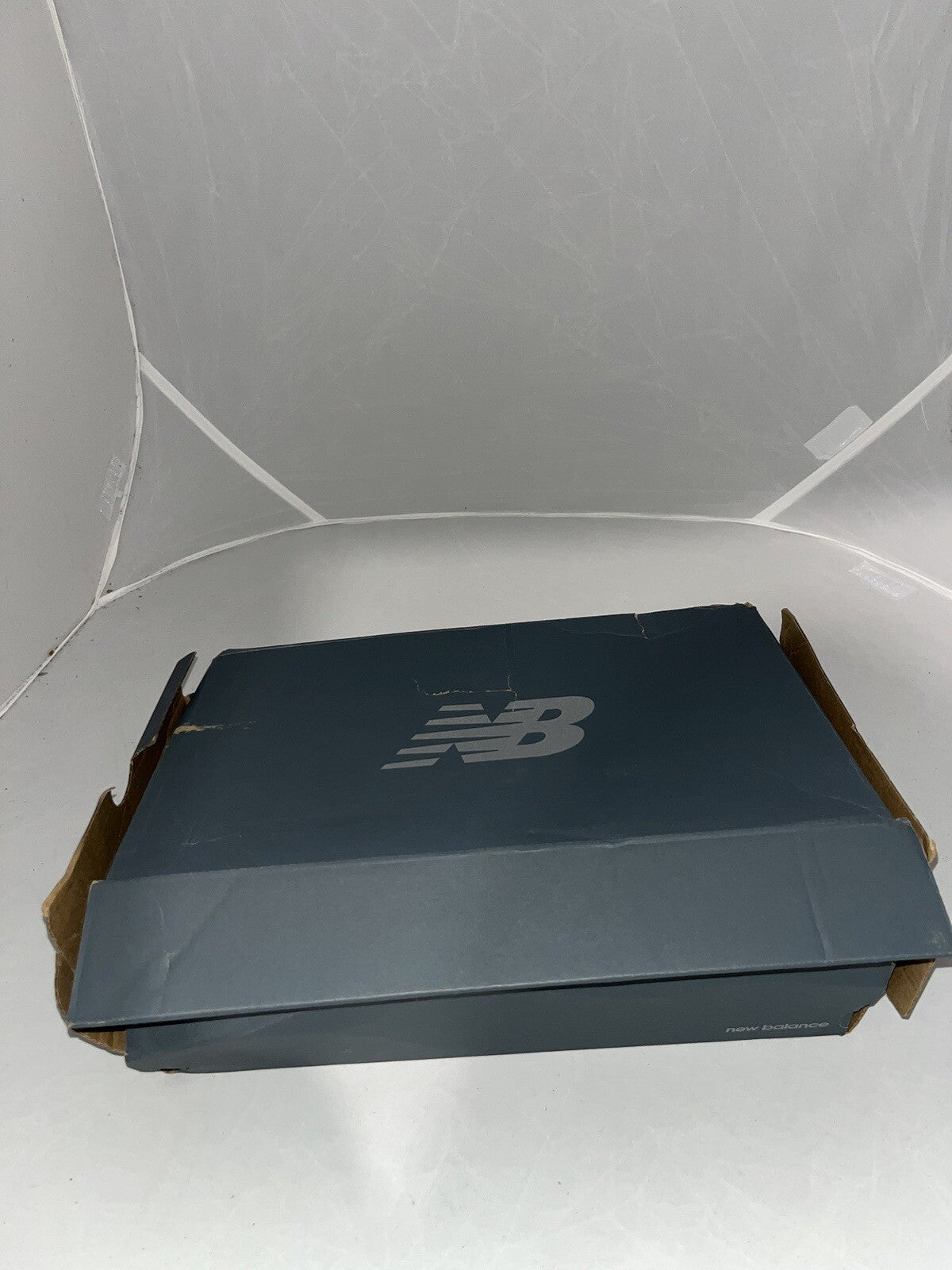 New Balance 650 Hi Trainers - UK Size 6.5 - Orange White Brand new box damage