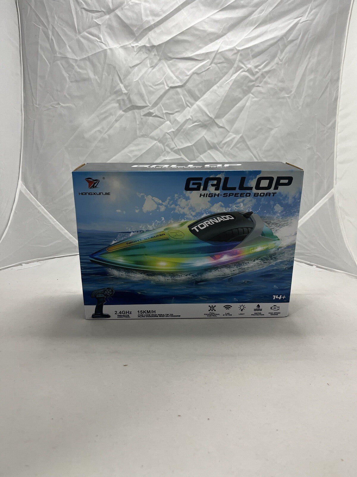 Gallop High - Speed Boat Tornado 2.4GHz RC 14 +